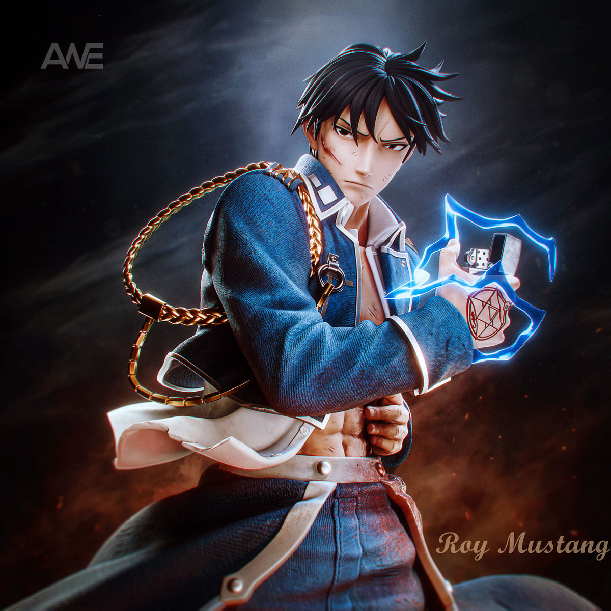 ANE Studio - Roy Mustang