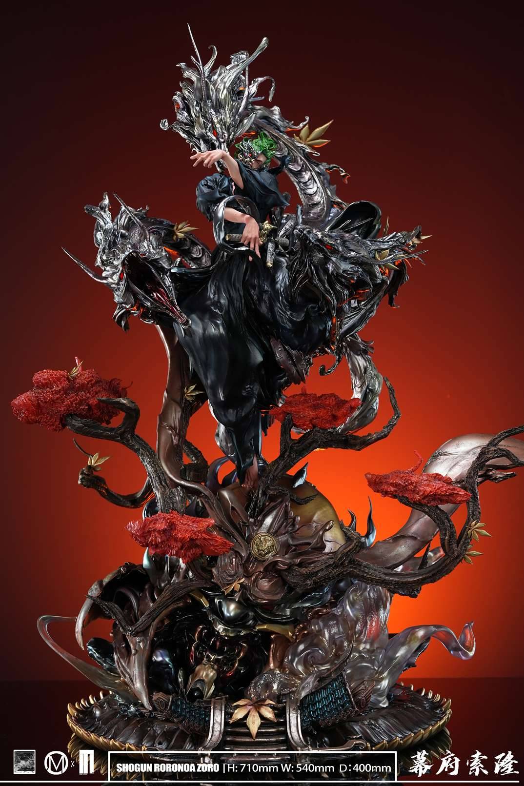 Iron Curtain Studio x Chao Ming Studio - Shogun Roronoa Zoro