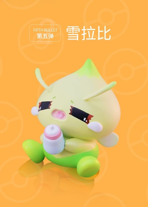Chao Mian Studio - Wronged Jirachi / Celebi
