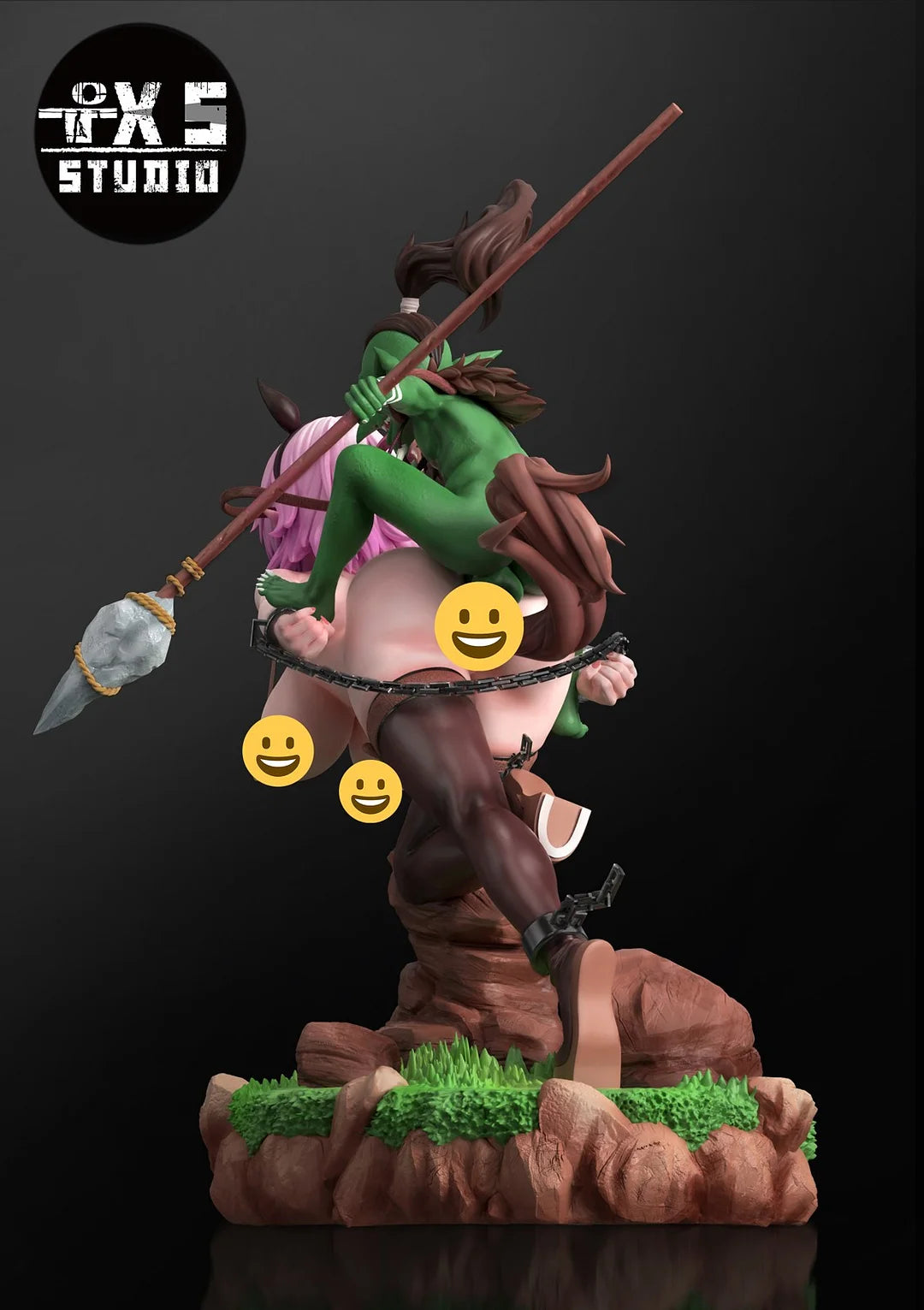 TXS Studio - Goblin War Rider