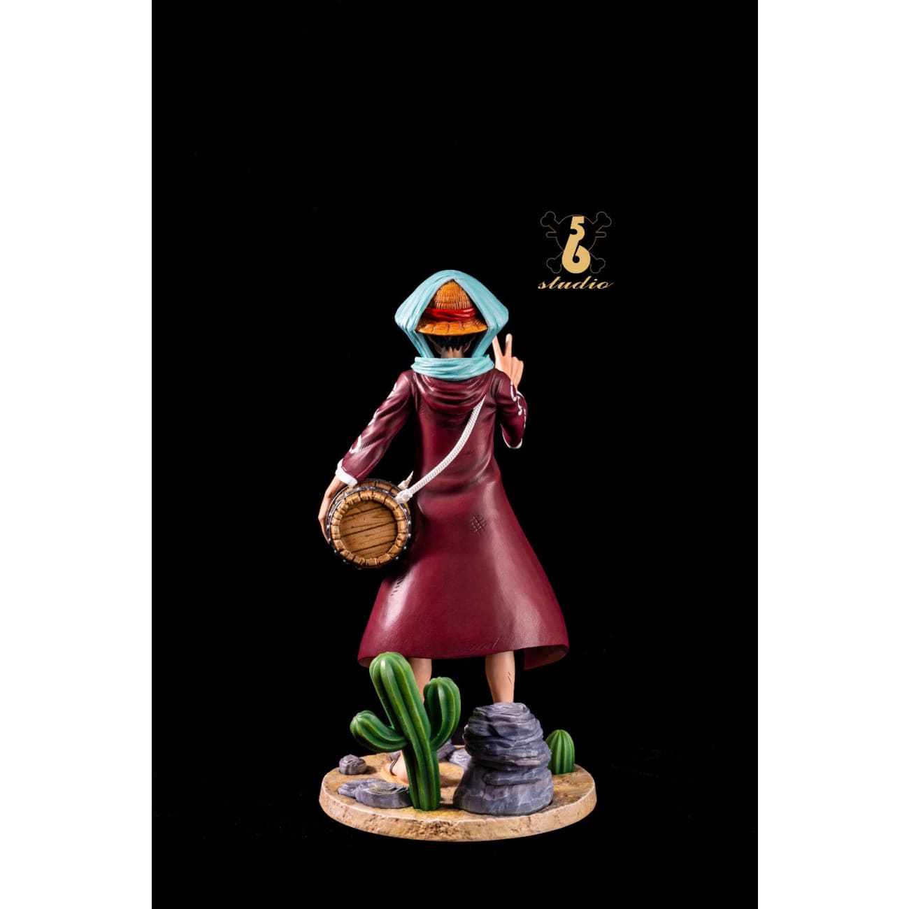 56 Studio - Desert Monkey D. Luffy