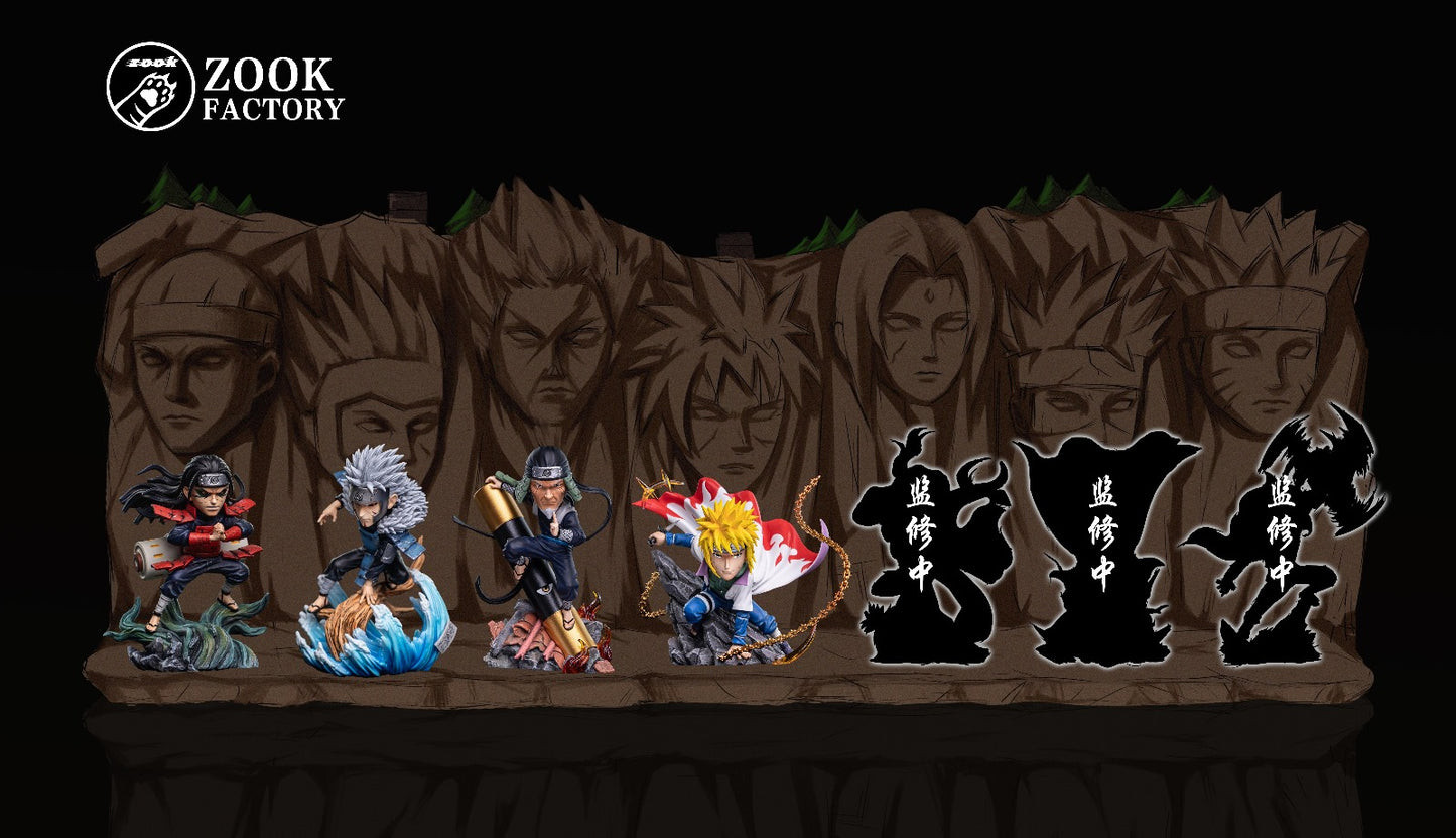 ZooK Factory - Hiruzen Sarutobi / Minato Namikaze