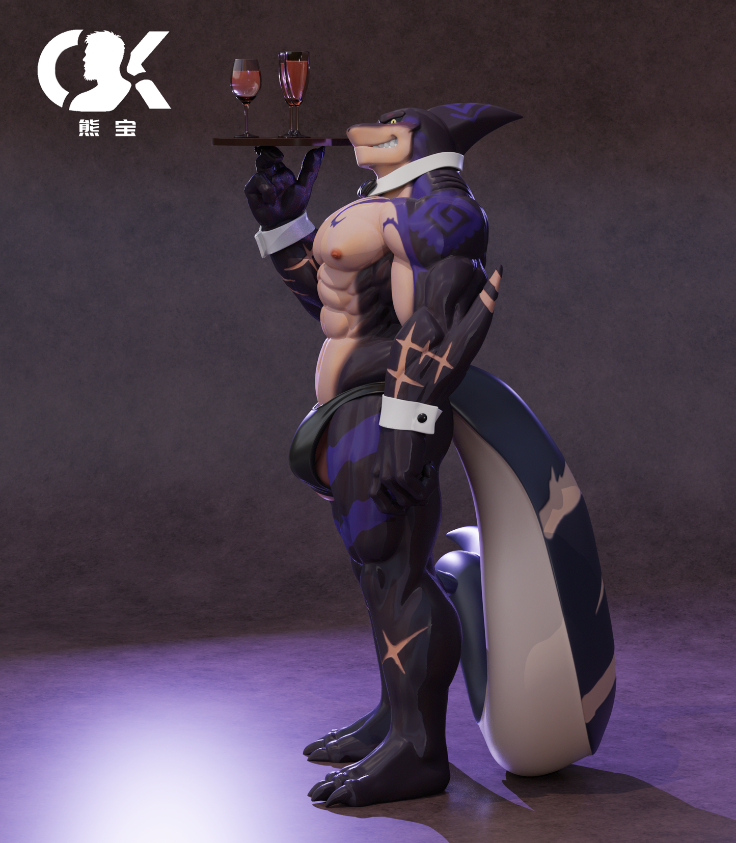 Xiong Bao Studio - Capt. Locke
