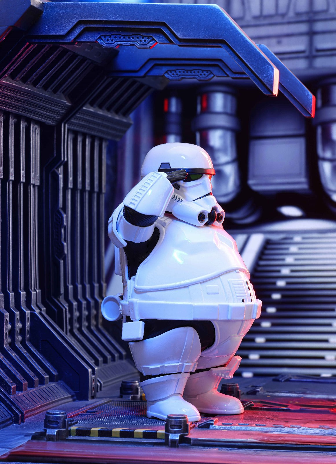 TACO Studio - Stormtrooper Fatty Fun Salute Ver.