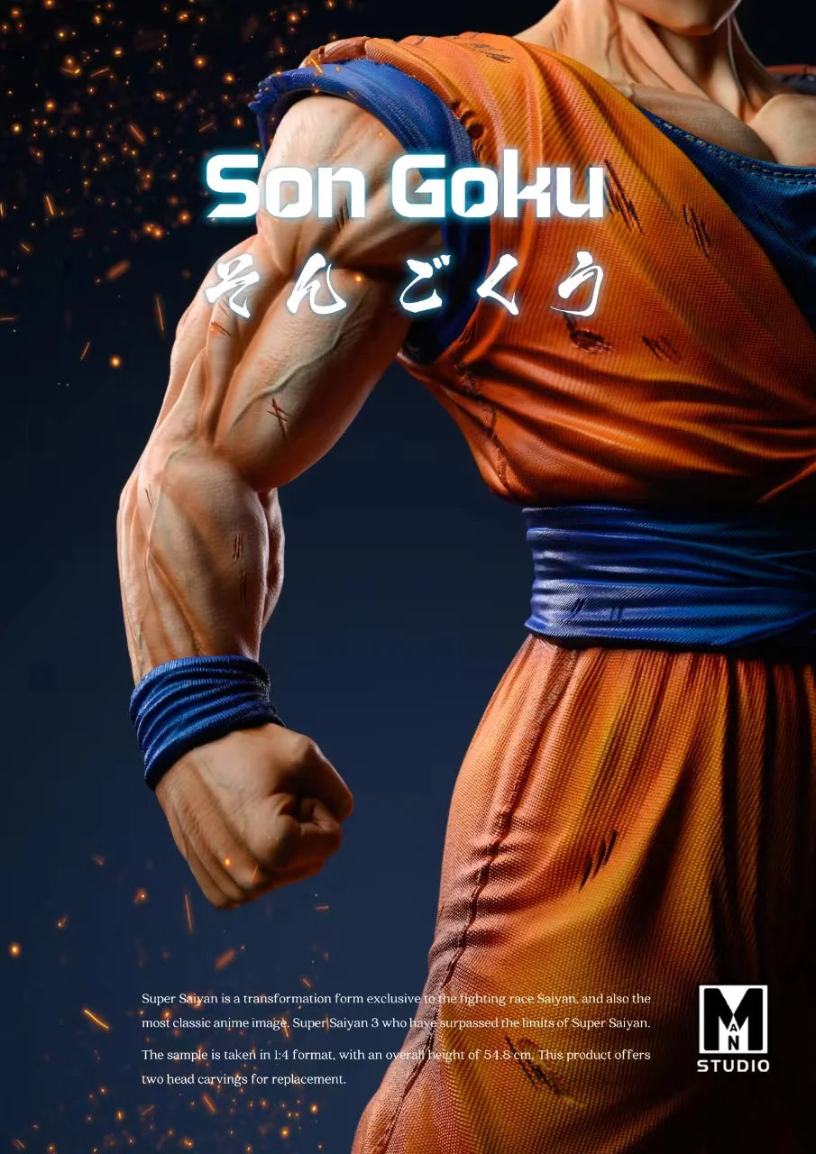 MAN Studio - Super Saiyan 3 Son Goku