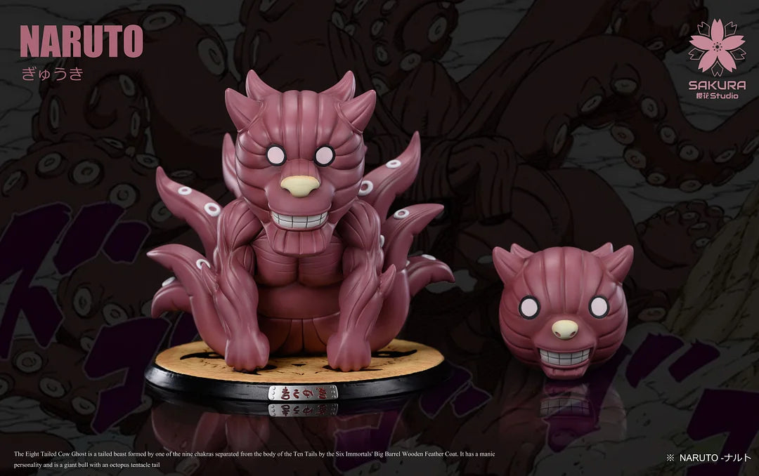 Sakura Studio - Seven Tails Chomei / Eight Tails Gyuki