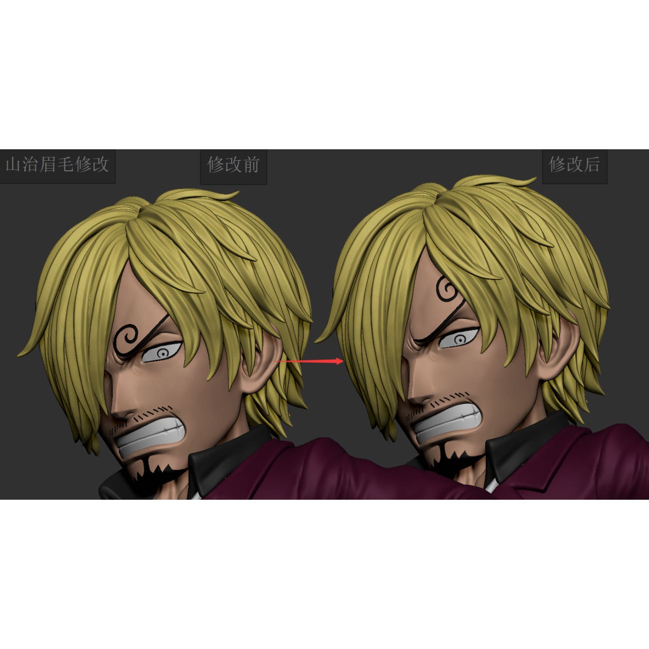 5G Studio x LX Studio - Diable Jambe Vinsmoke Sanji