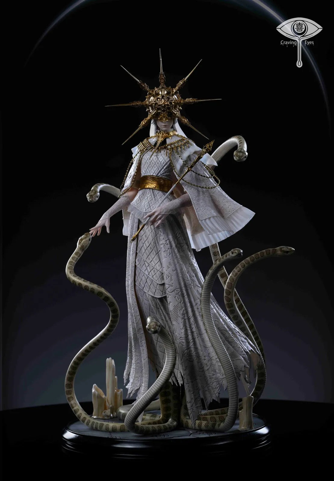 Craving Eyes Studio - Dark Sun Gwyndolin