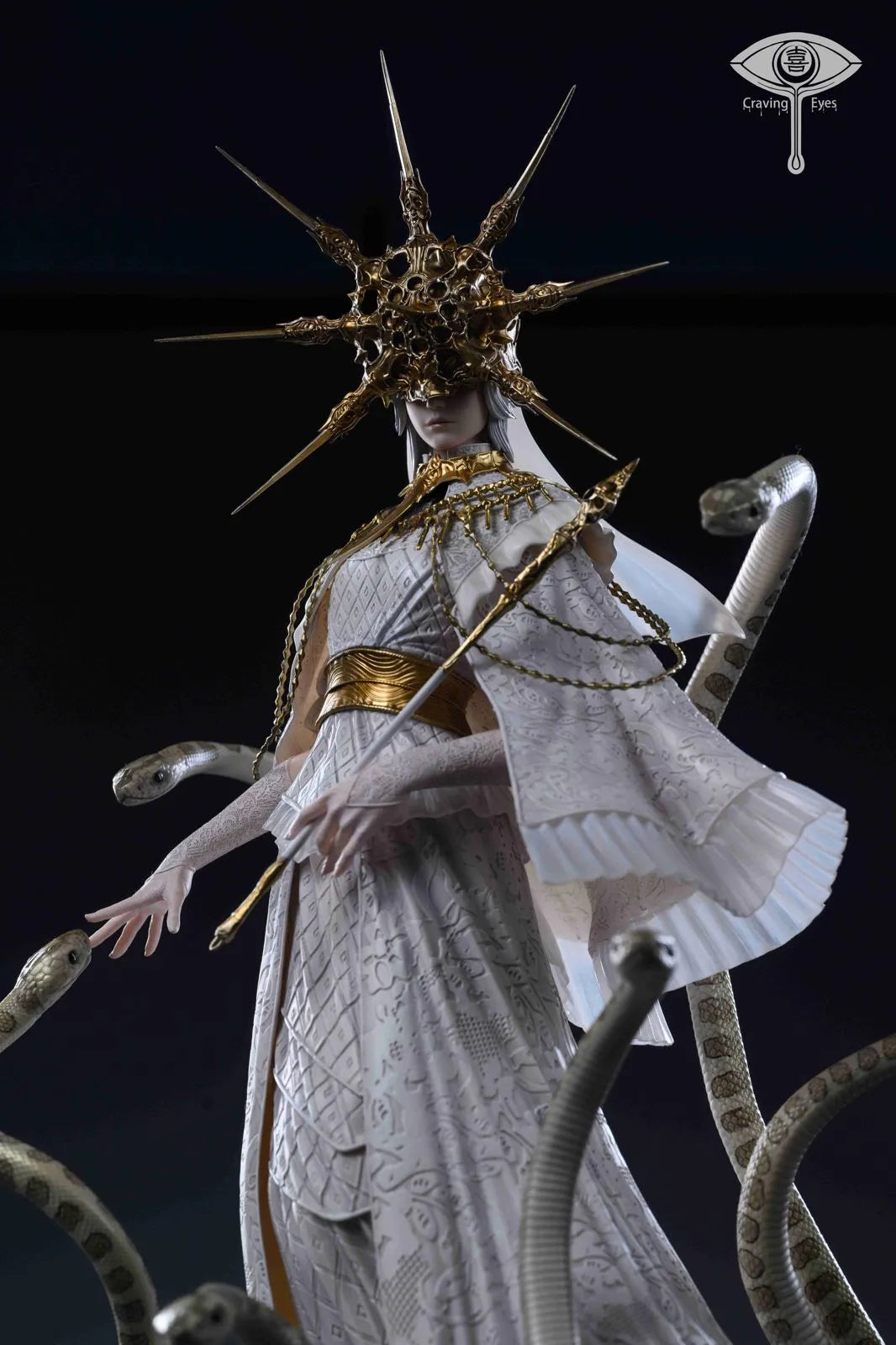 Craving Eyes Studio - Dark Sun Gwyndolin