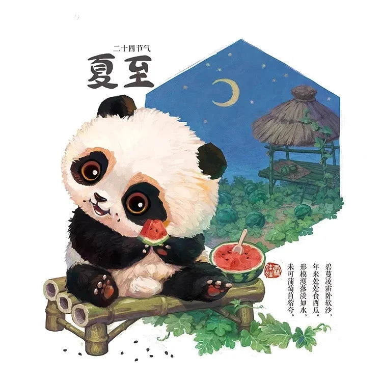 Jomatal Studio - Summer Panda