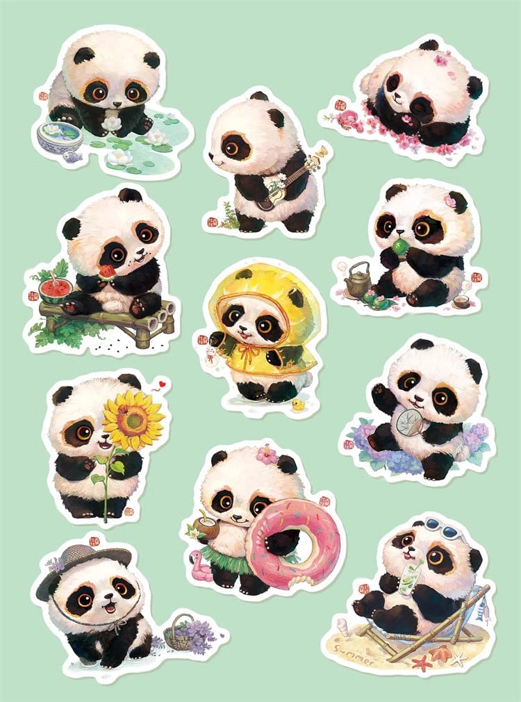 Jomatal Studio - Summer Panda
