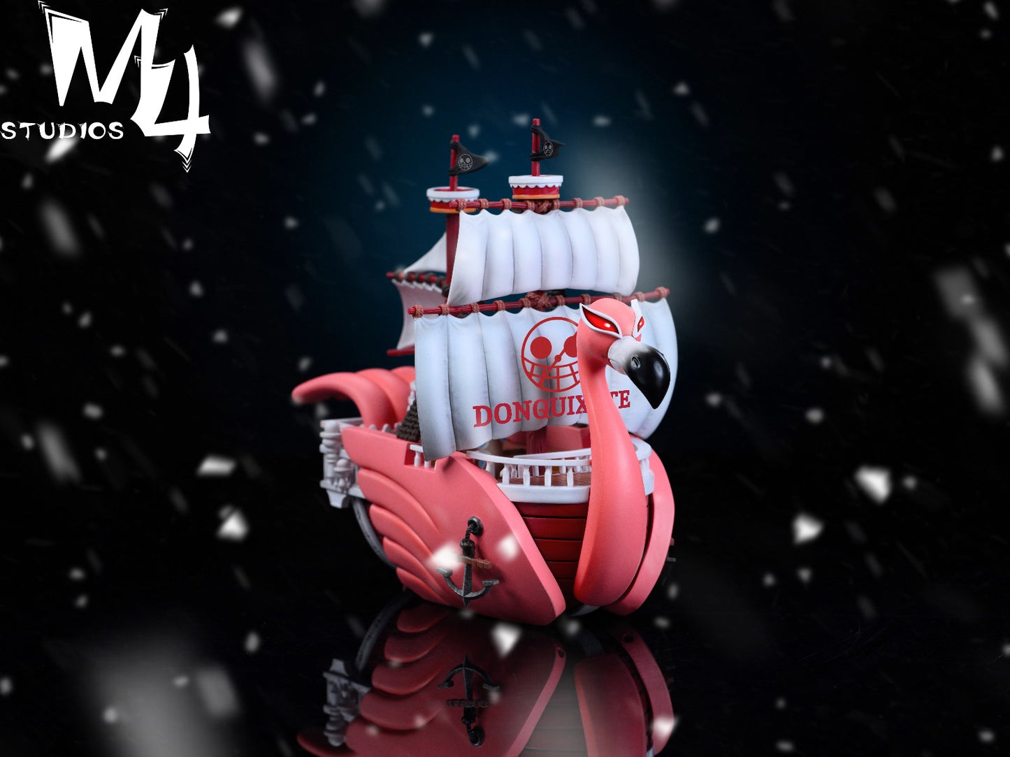 M4 Studio - Numancia Flamingo