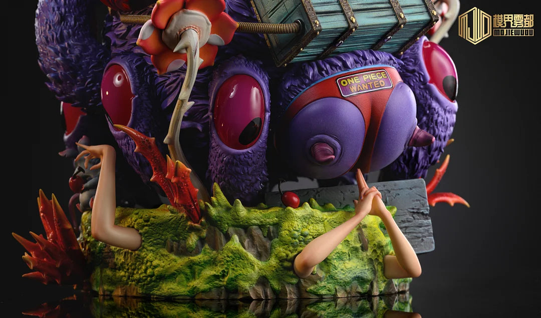 Mo Jie Wu Du Studio / MJ Studio - Nico Robin & Spider