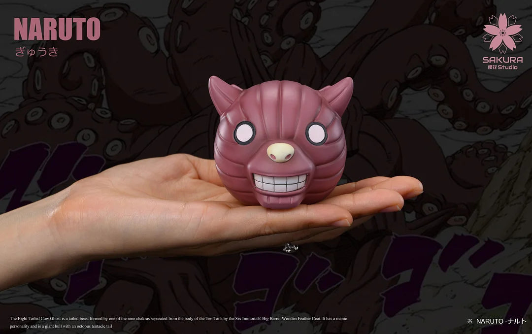 Sakura Studio - Seven Tails Chomei / Eight Tails Gyuki
