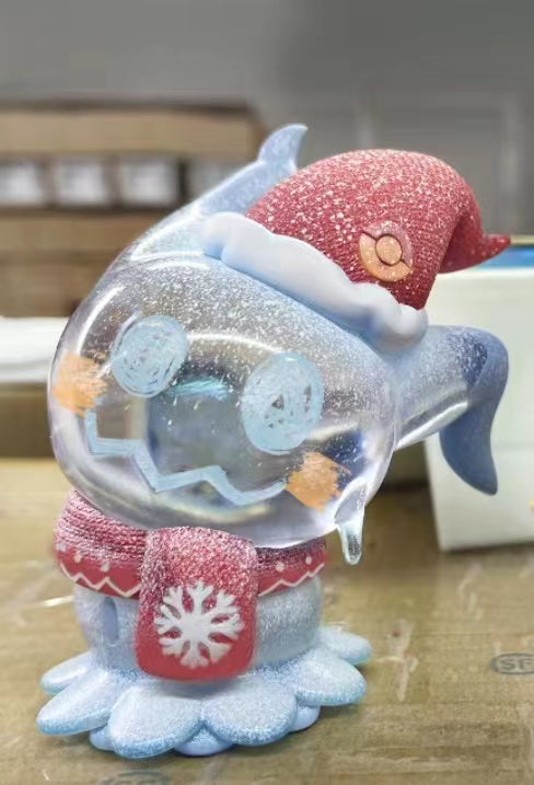 Bai Jing Wu Studio / The Studio x Chao Mian Studio - Christmas Mimikyu