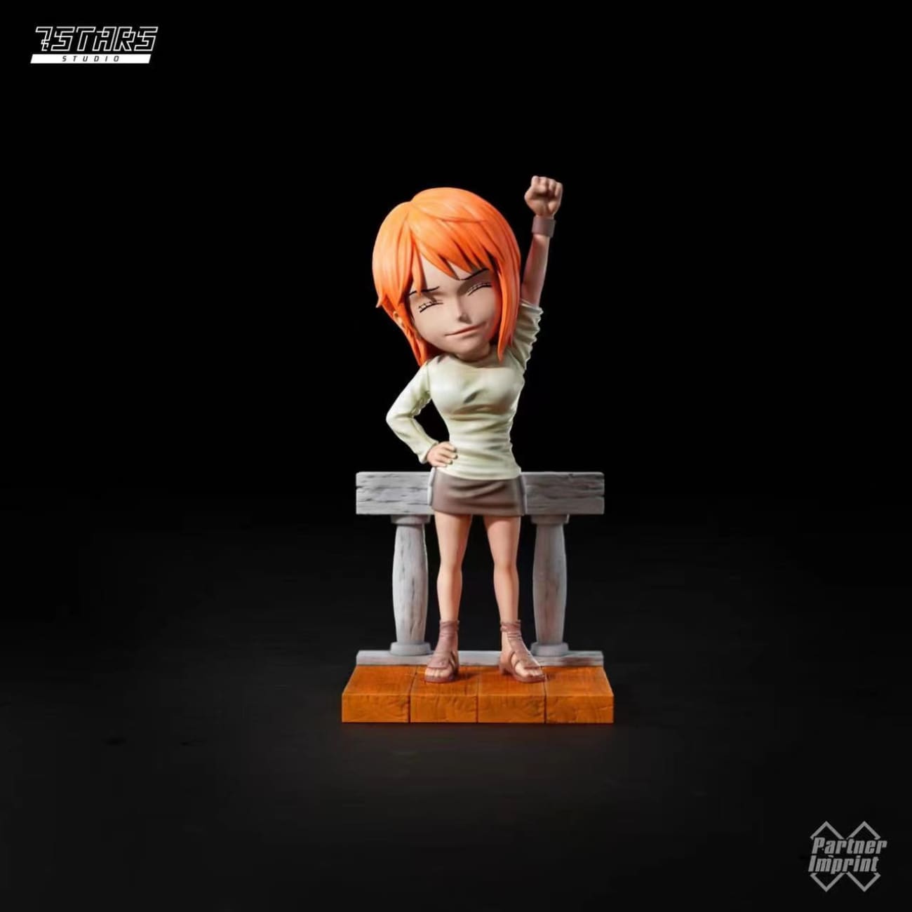 7 Stars Studio - Vinsmoke Sanji & Nami