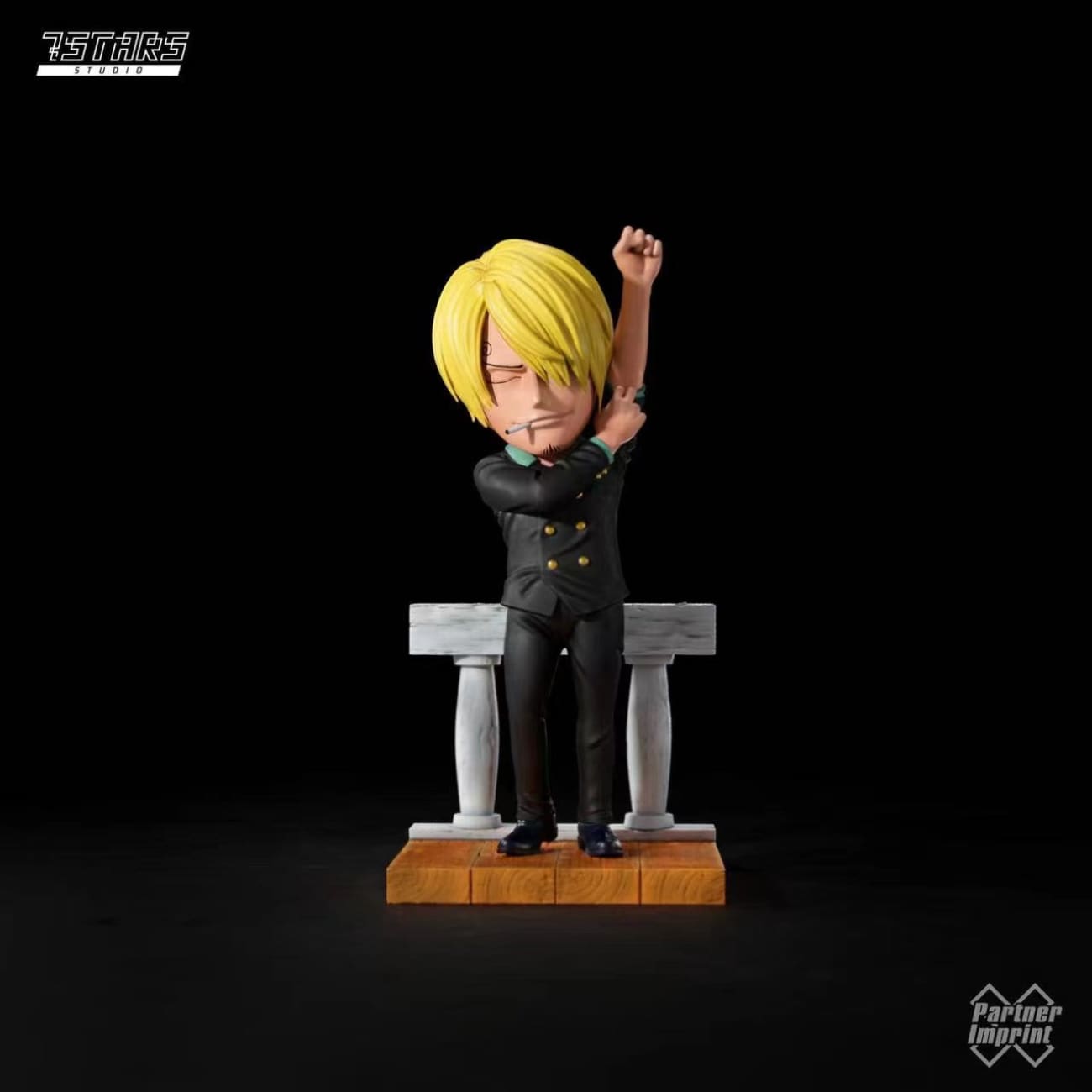 7 Stars Studio - Vinsmoke Sanji & Nami