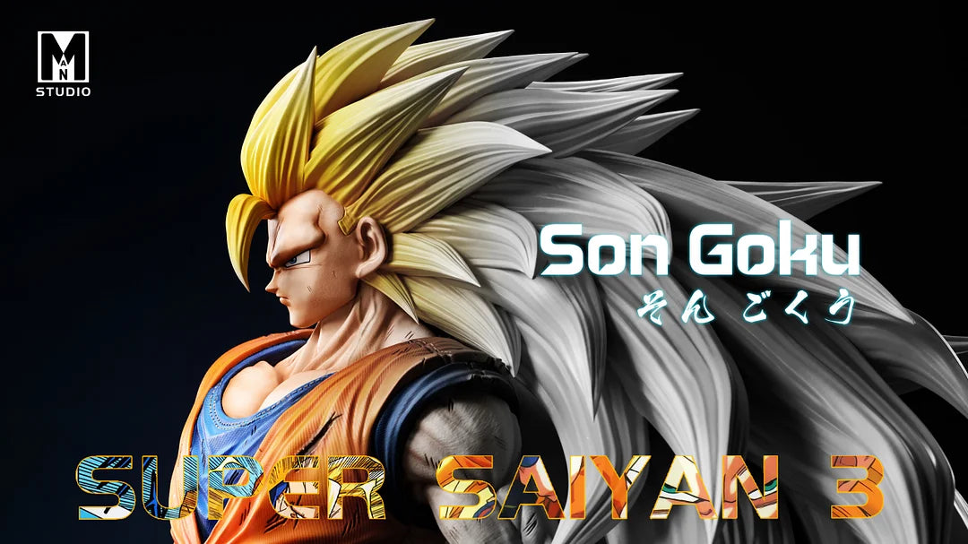 MAN Studio - Super Saiyan 3 Son Goku
