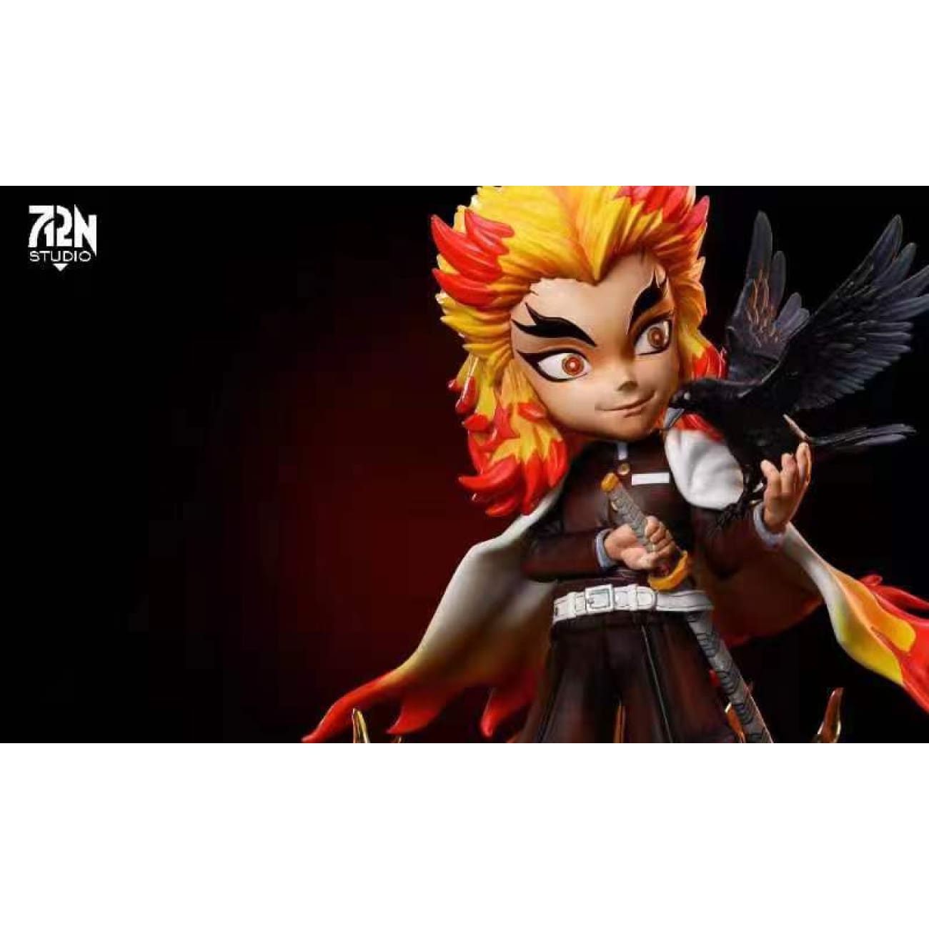 712N Studio - Flame Pillar Rengoku Kyojuro