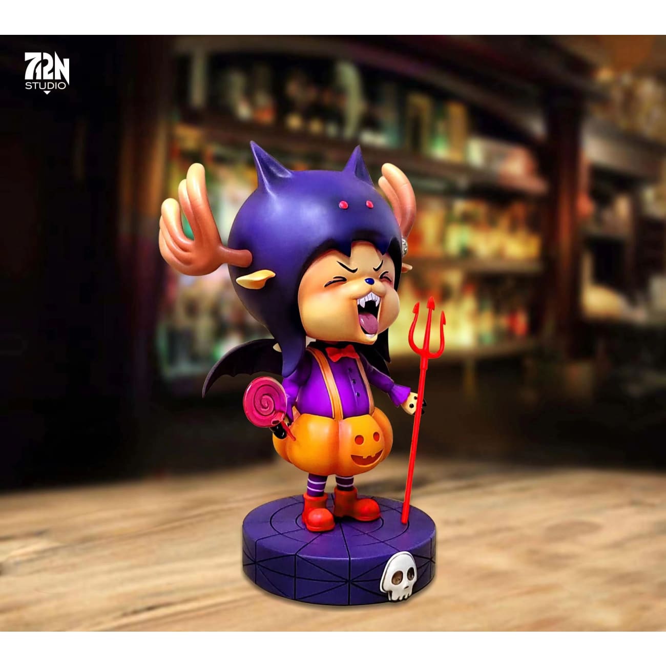 712N Studio - Halloween Tony Tony Chopper