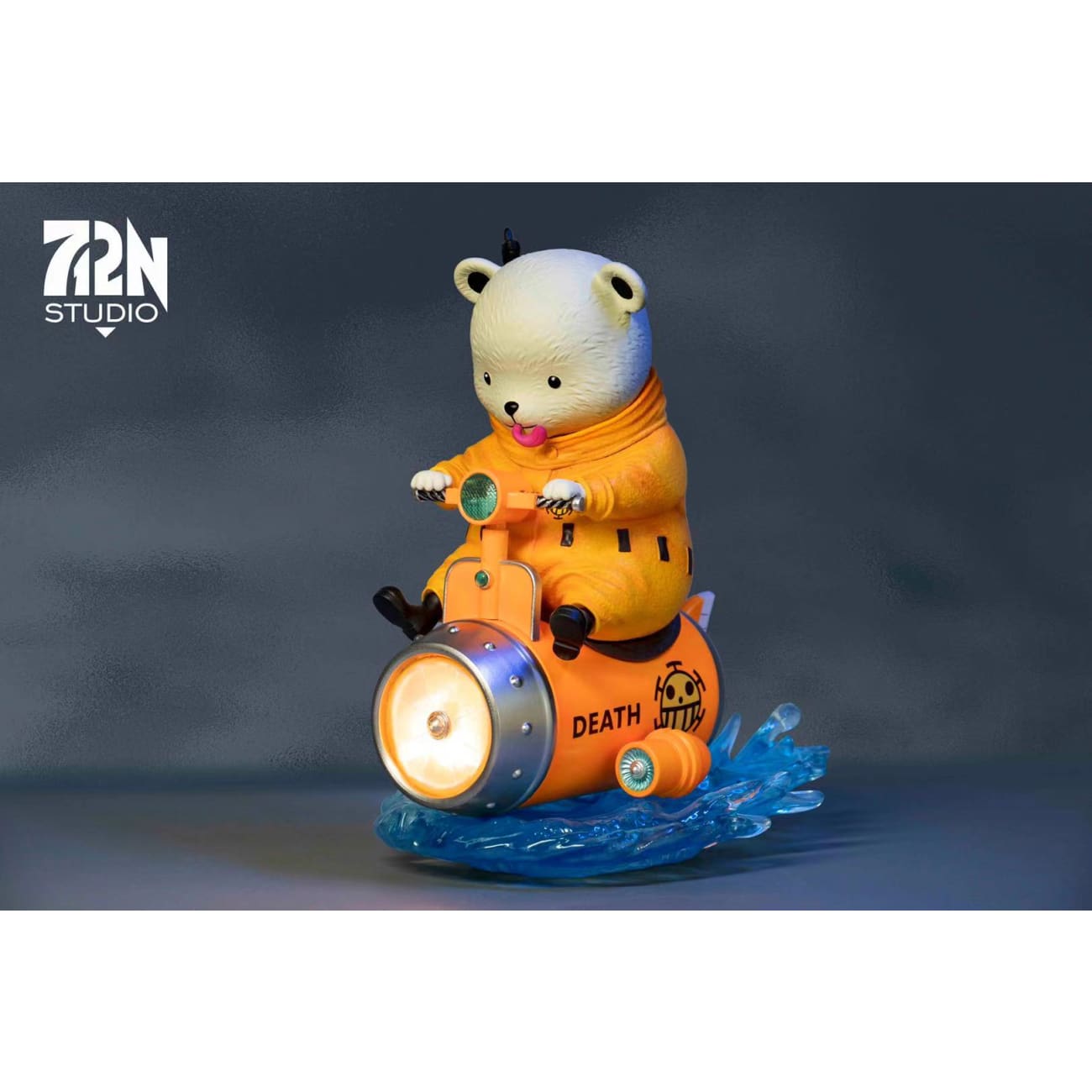 712N Studio - Heart Pirates Bepo