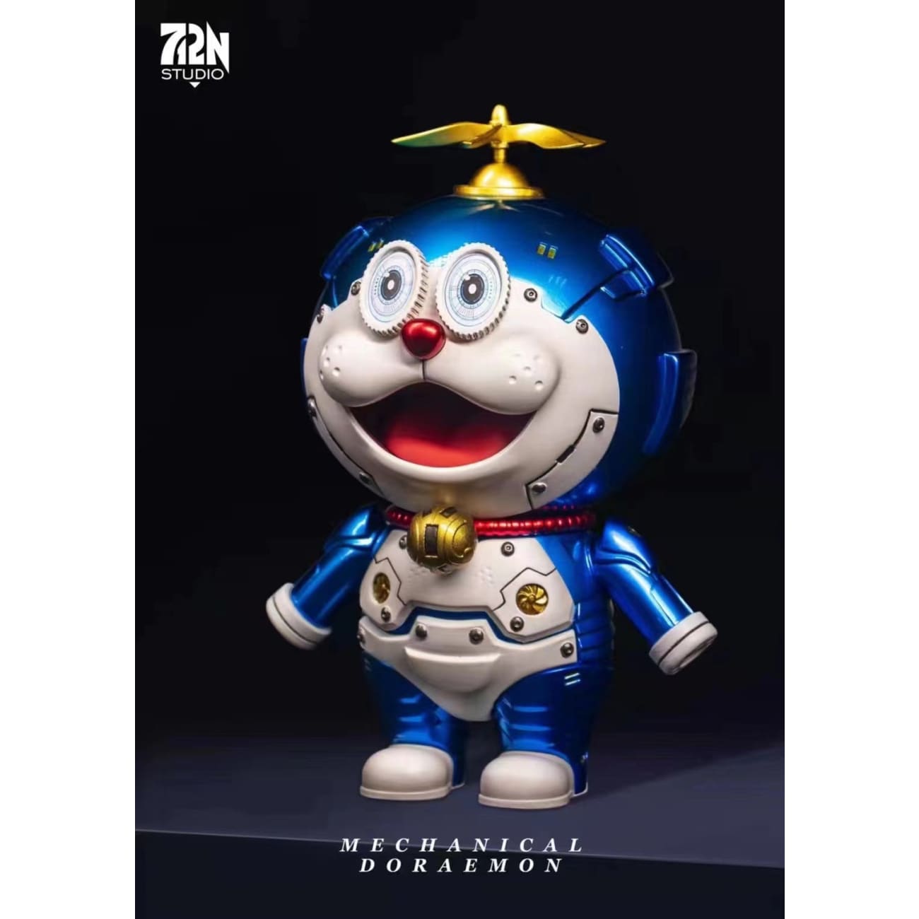 712n Studio - Mechanical Doraemon