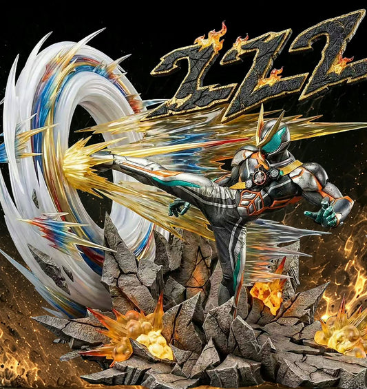 LB Studio - Kamen Rider Zeztz Catastrom