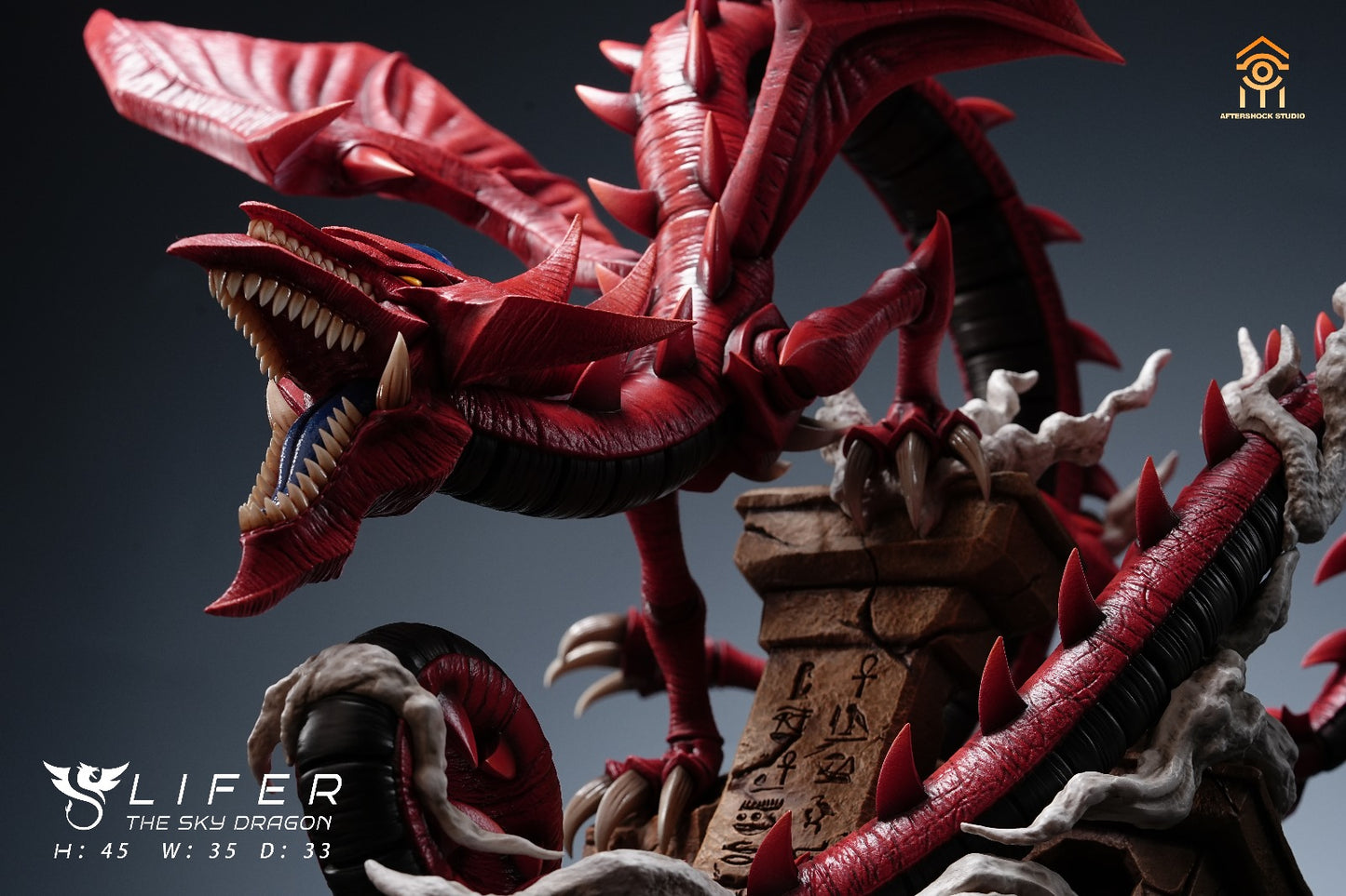 Aftershock Studio - Slifer the Sky Dragon