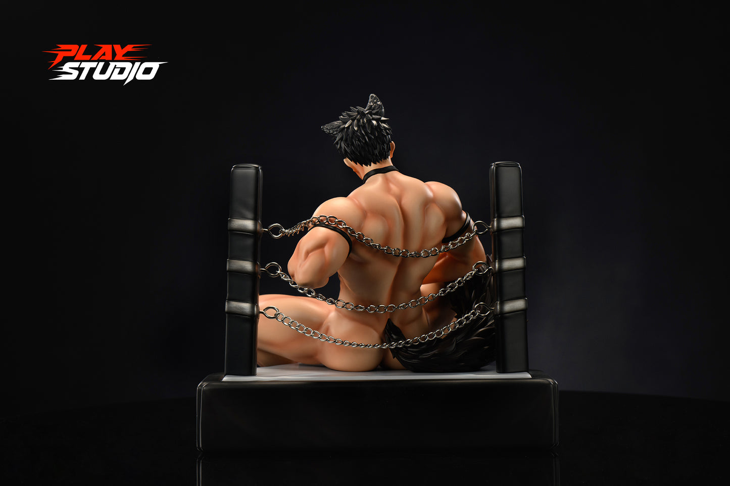 Play Studio - Fighter BLACK