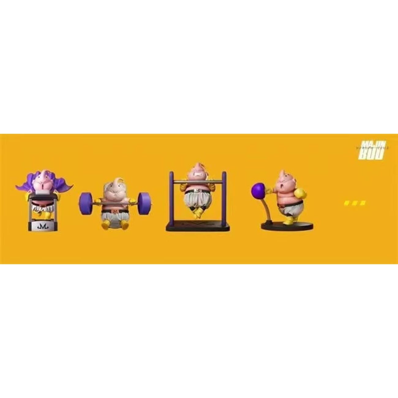 7STARS - Majin Buu Boxing ver