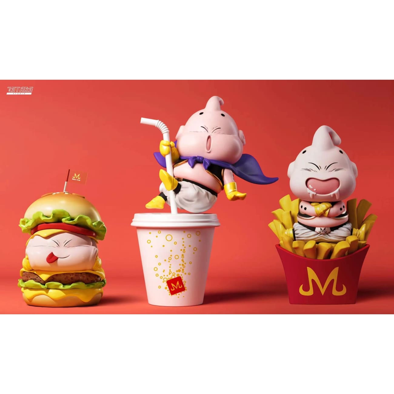 7STARS Studio - Majin Buu With French Fries