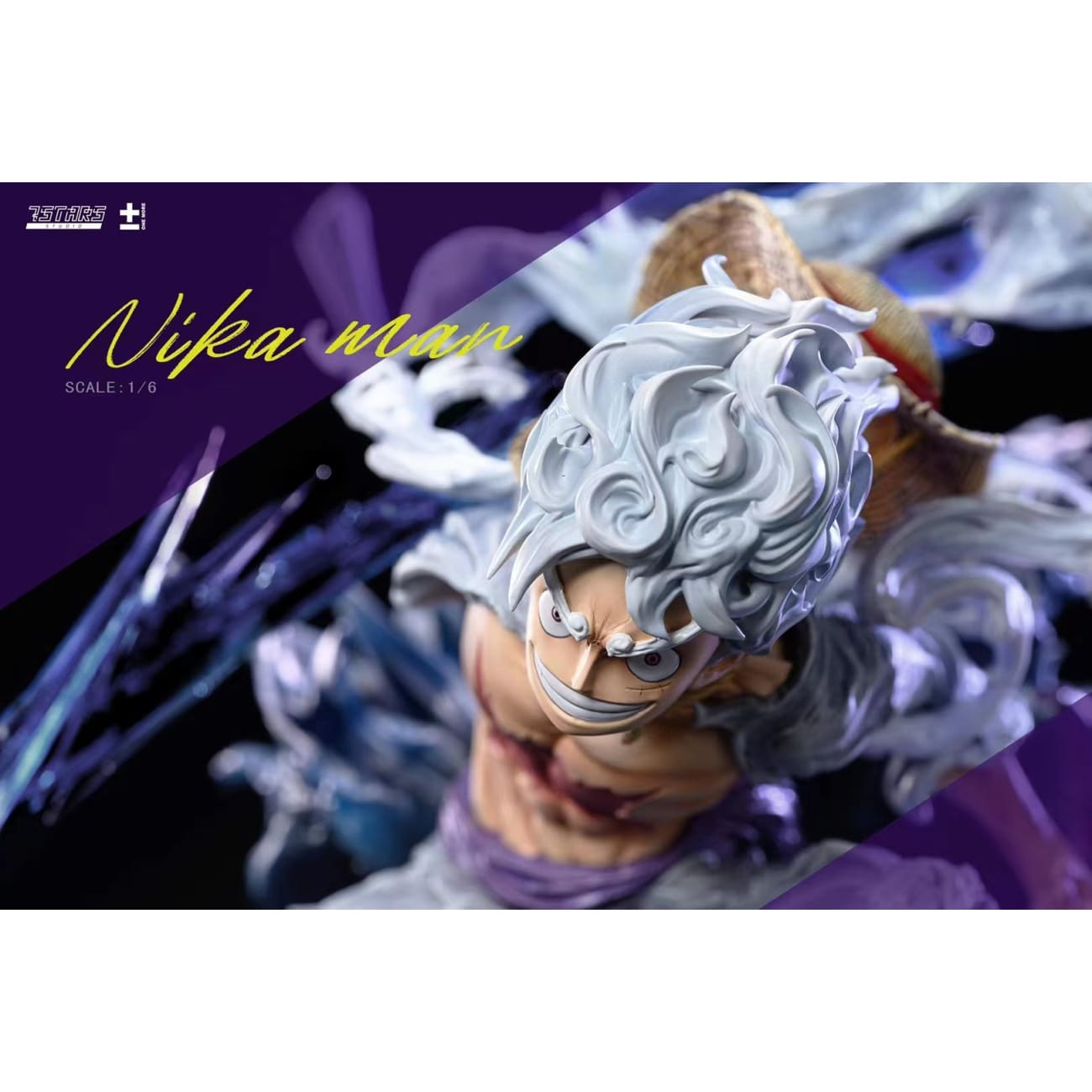 7STARS Studio - Sun God Nika Luffy Gear 5