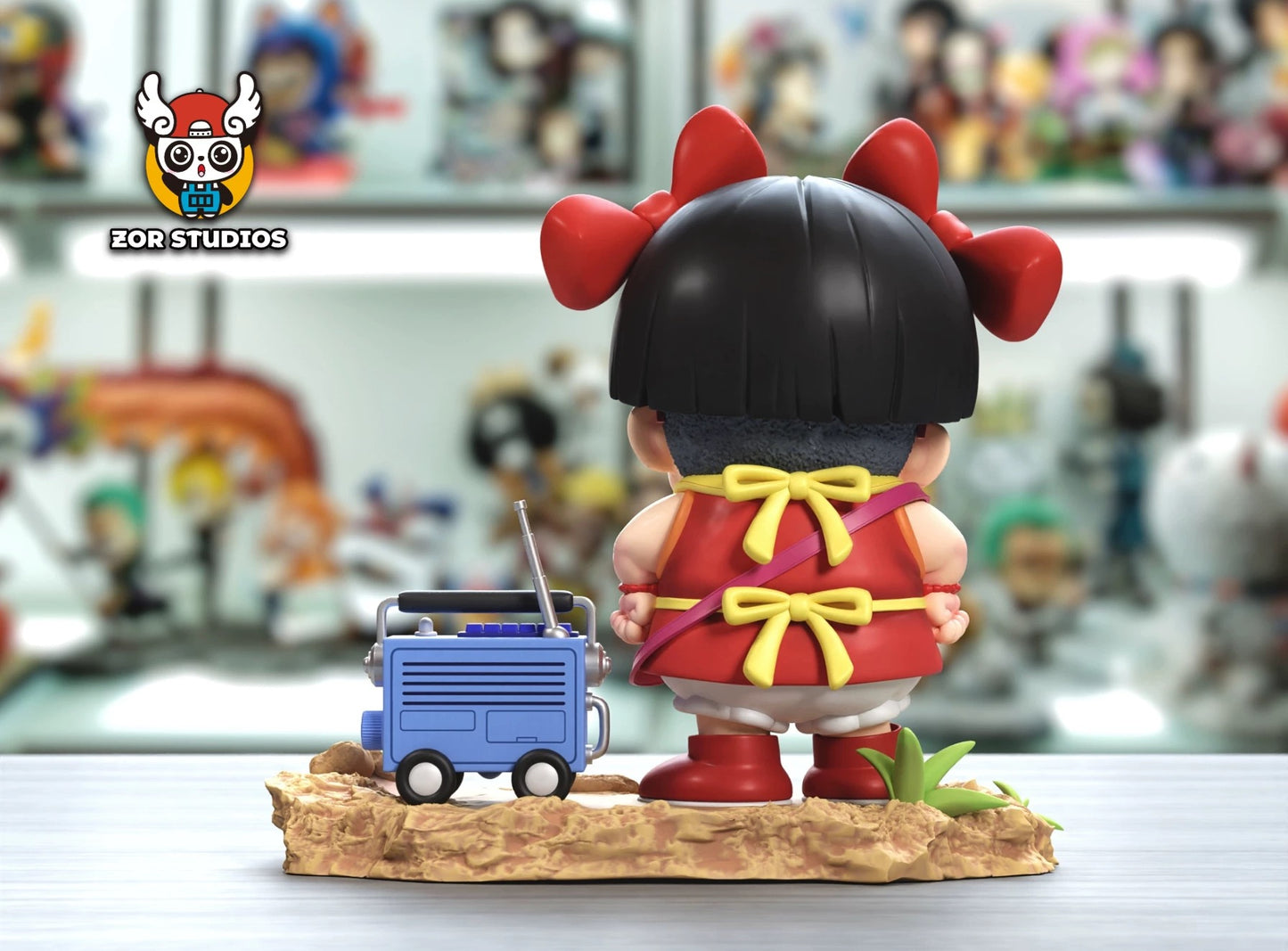 ZOR-Studios - Kinoko Sarada