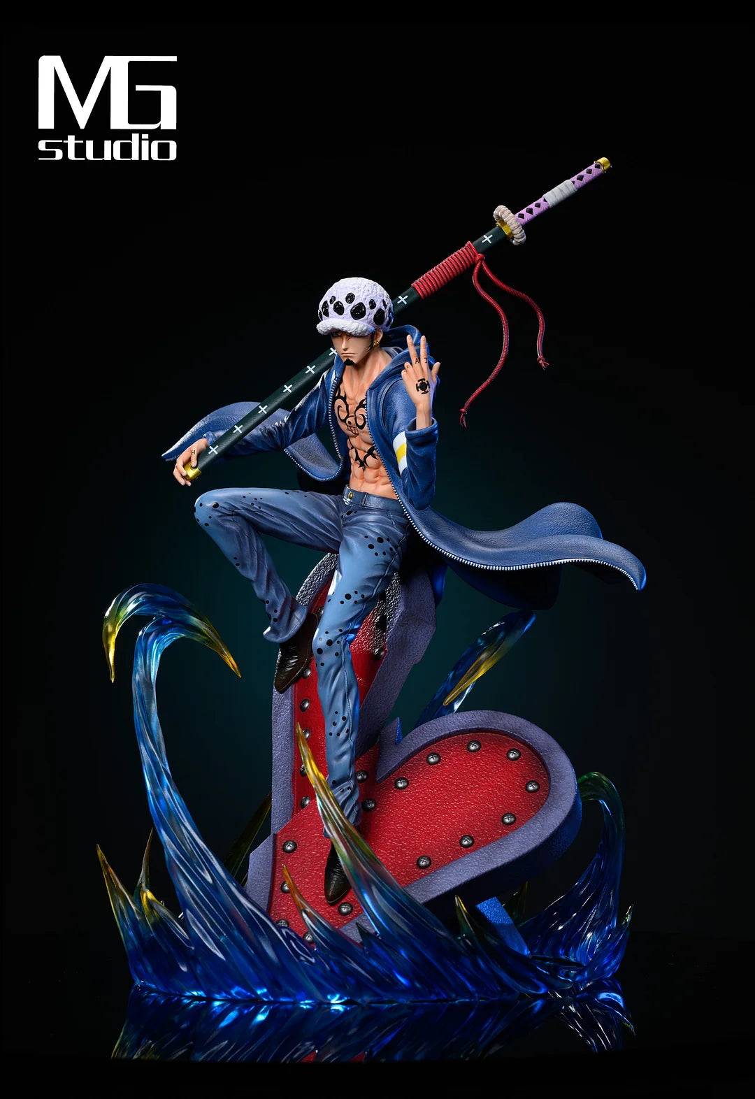 MG Studio - Trafalgar D. Water Law