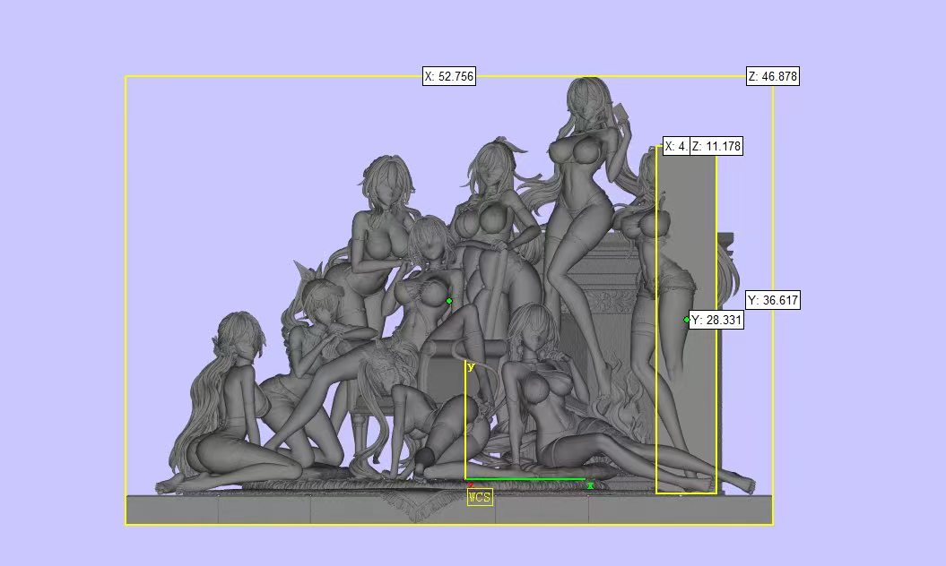 ACG Studio - Nine Female Group