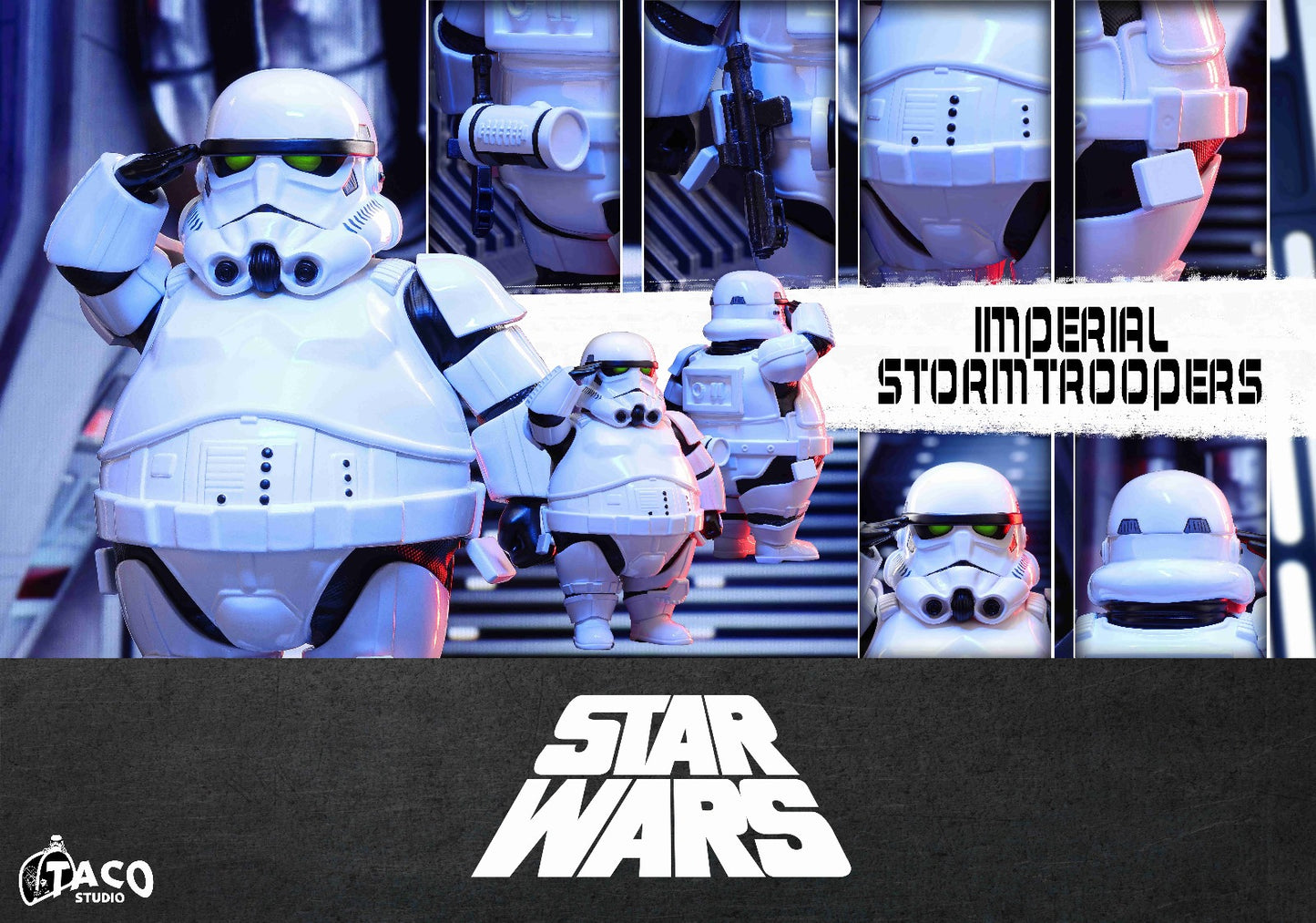 TACO Studio - Stormtrooper Fatty Fun Salute Ver.