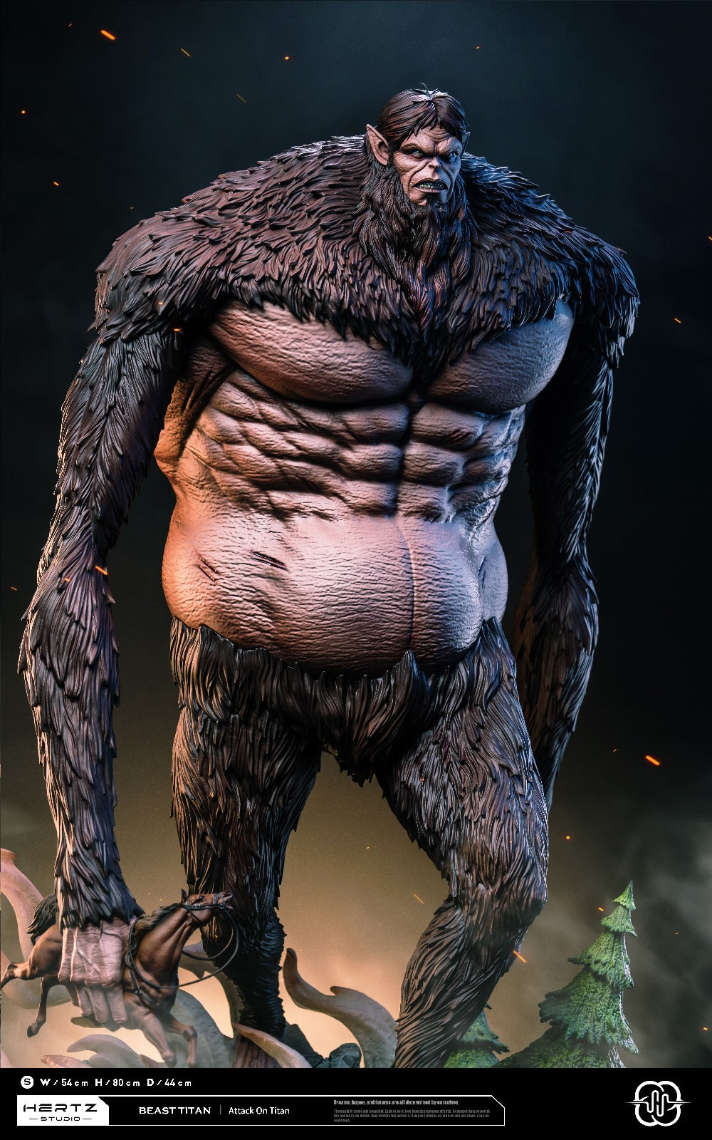 Hertz Studio - Beast Titan Zeke Yeager