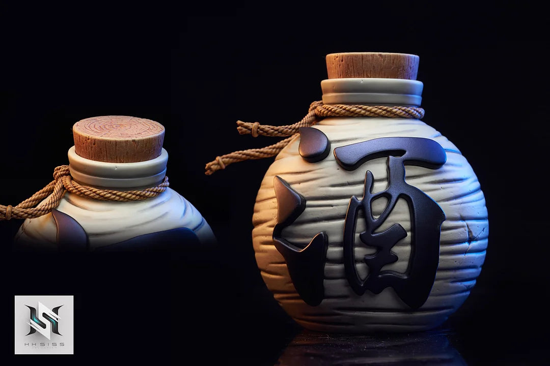 HS Studio - Wine Bottle Roronoa Zoro
