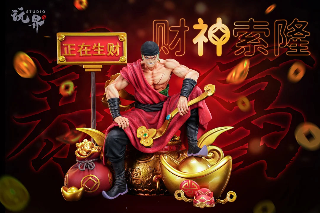 Wan Jie Studio - God of Wealth Roronoa Zoro