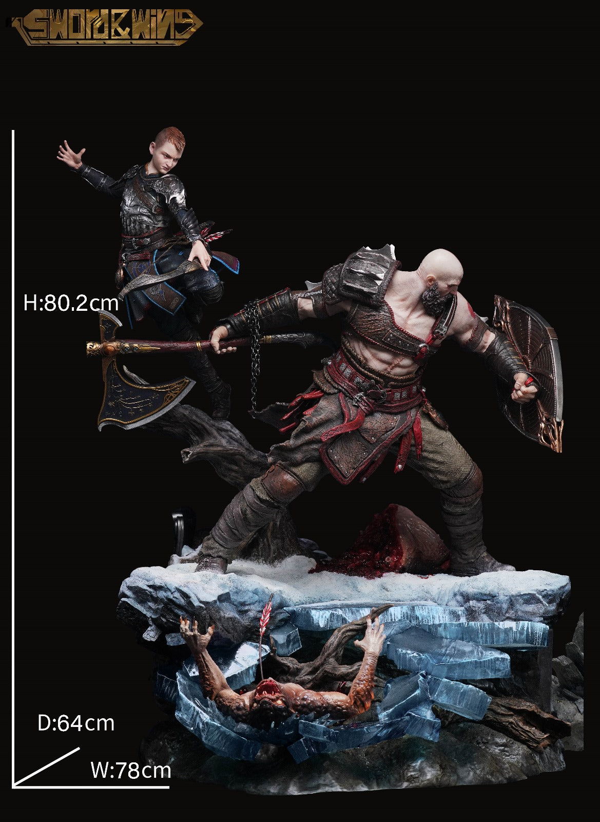 Sword & Wing Studio - Kratos & Atreus