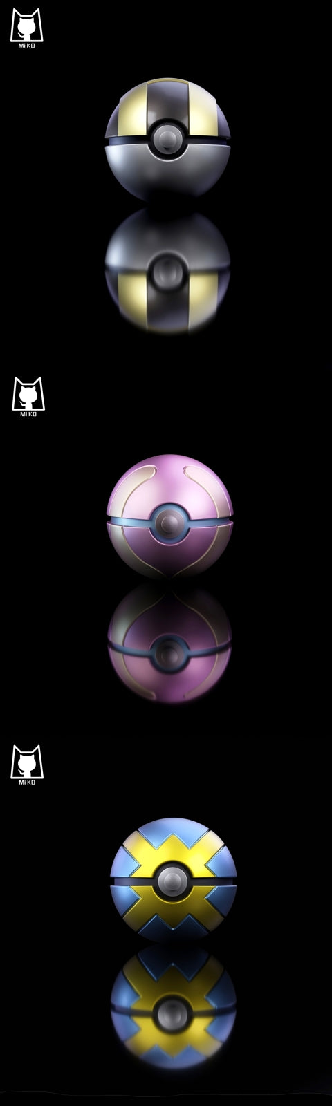 MiKo Studio - Ultra Ball / Heal Ball / Quick Ball