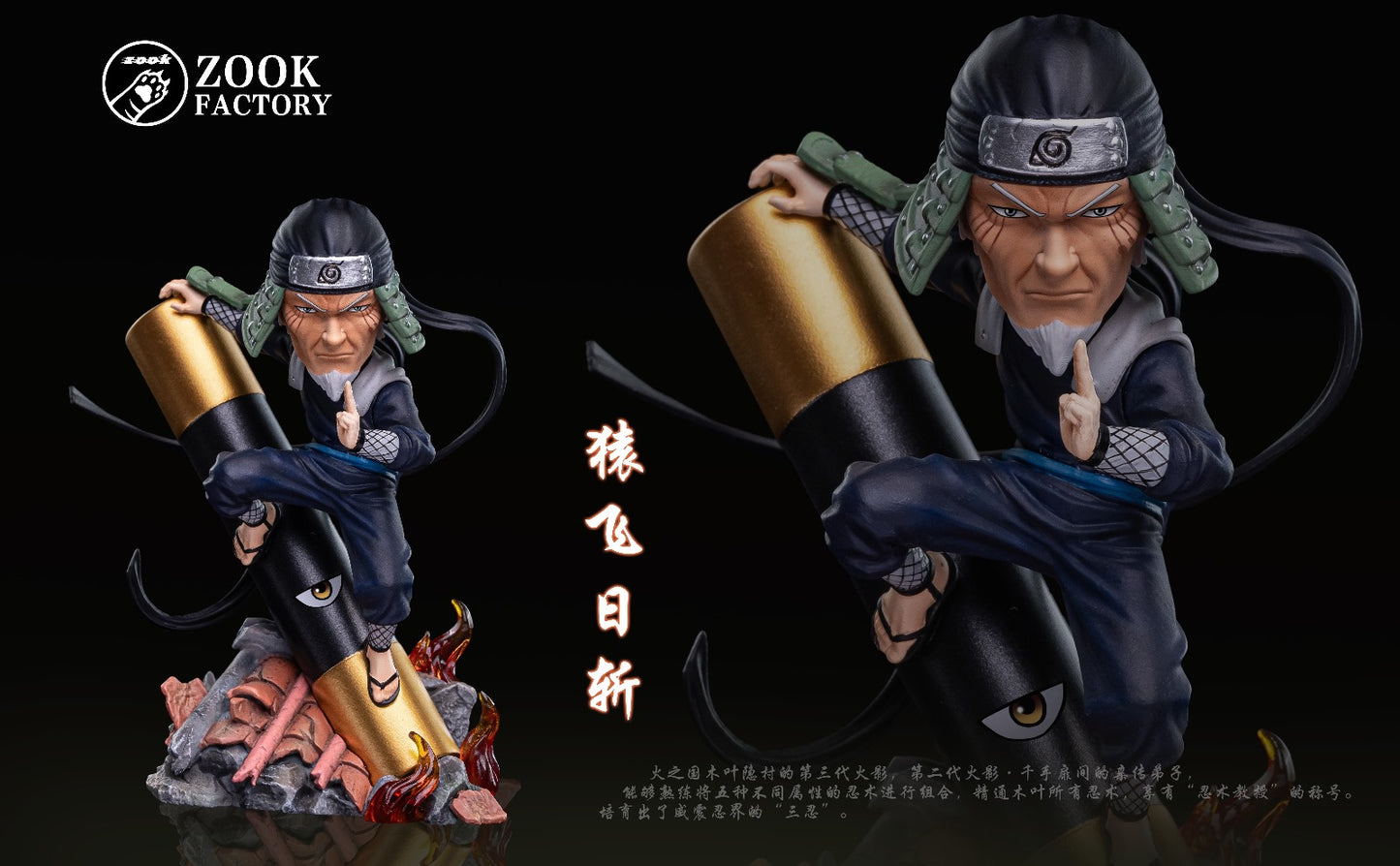 ZooK Factory - Hiruzen Sarutobi / Minato Namikaze