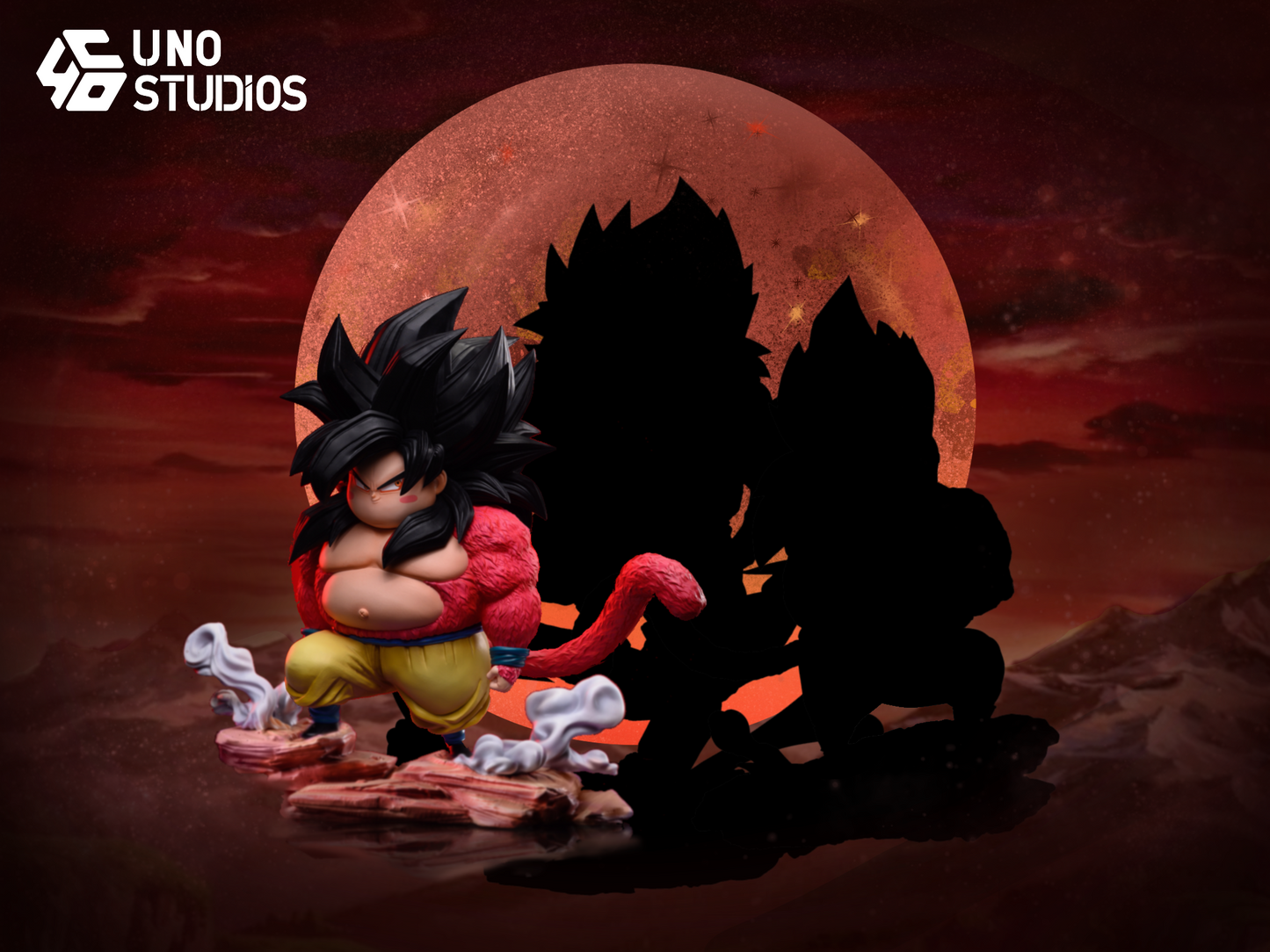 UNO Studio - Fatty Son Goku Ver. A