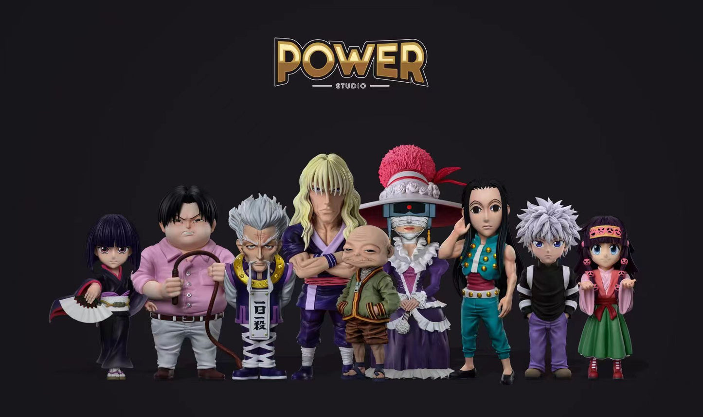 Power Studio - Maha Zoldyck