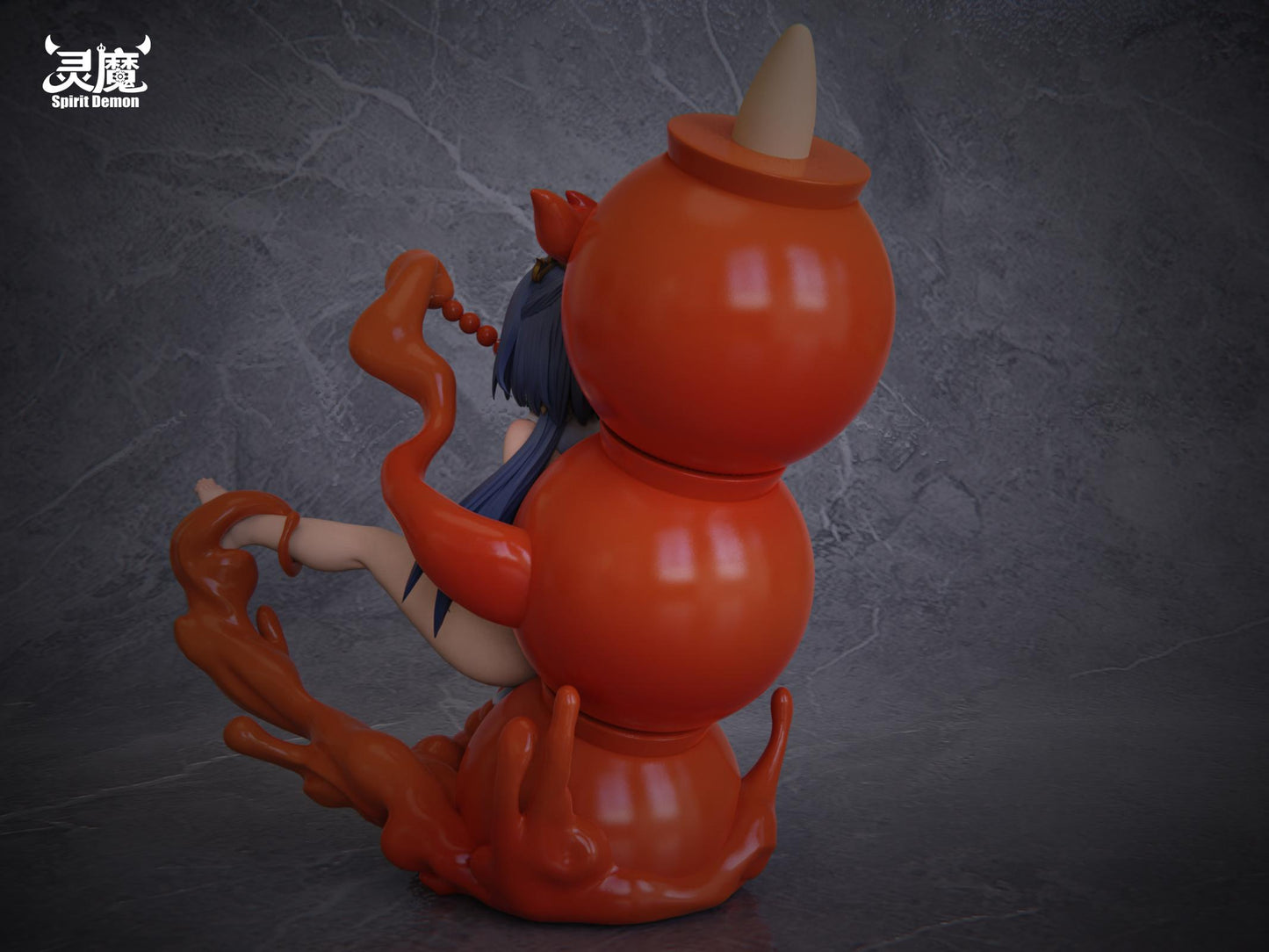 Spirit Demon Studio - Yunli Eating Tanghulu