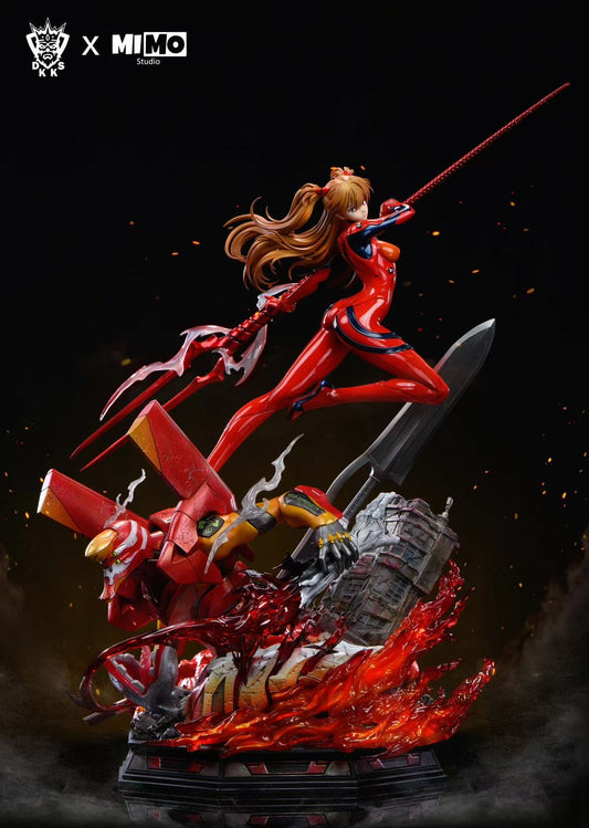 Dark King Studio X MIMAN Studio - Battle Suit Asuka / Young Asuka