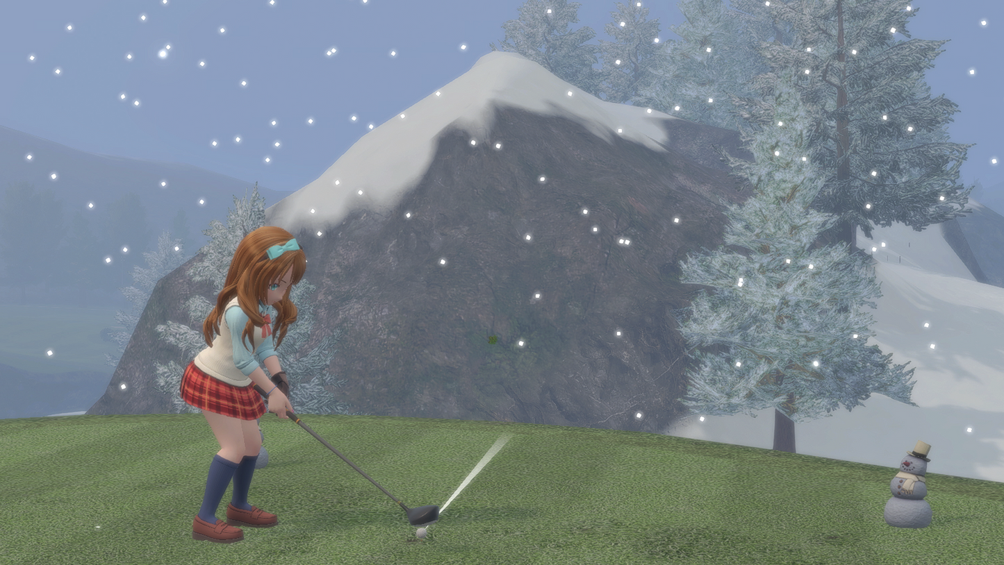 Nintendo Switch Game Title - Everybody's Golf Hot Shots