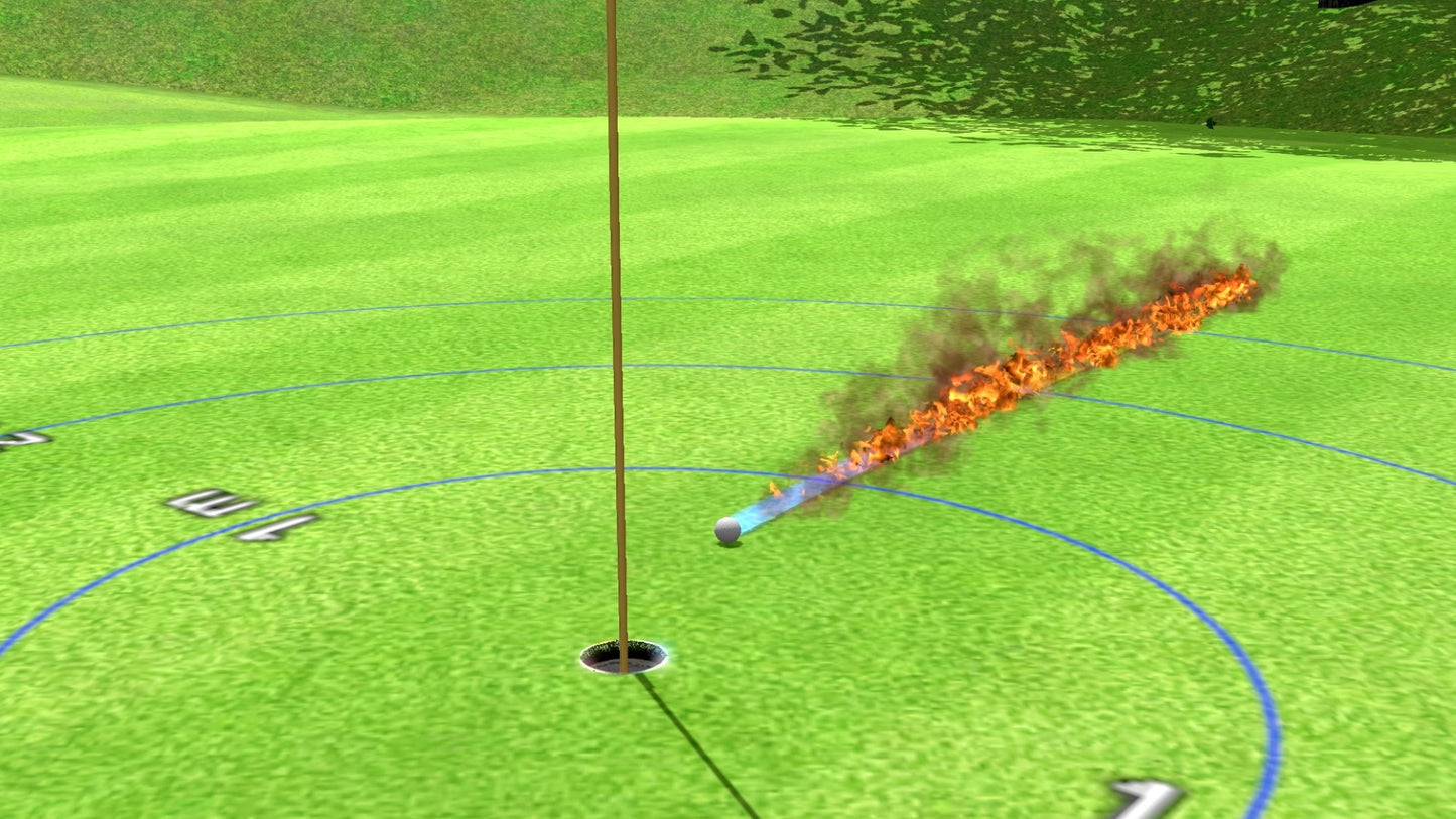 Nintendo Switch Game Title - Everybody's Golf Hot Shots