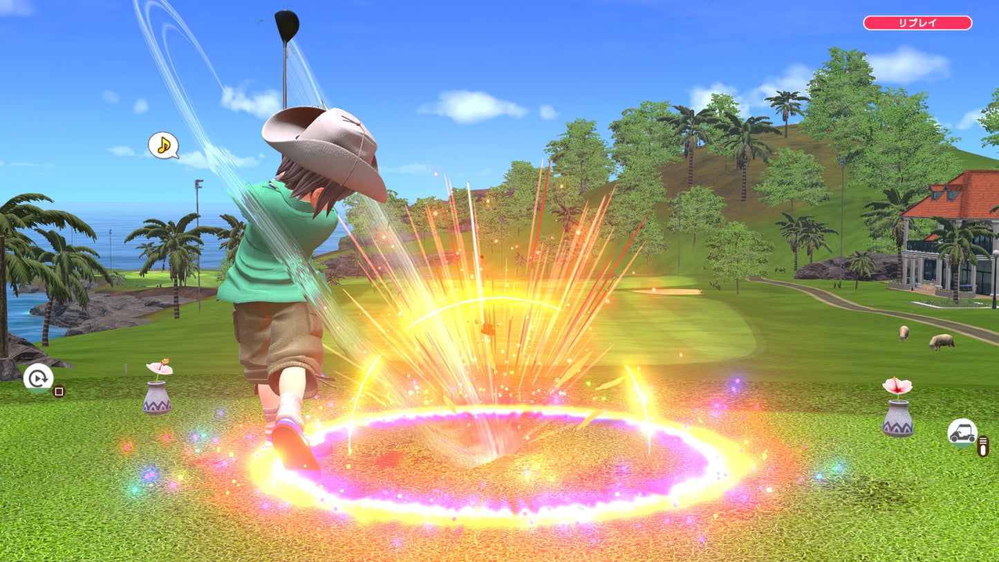 Nintendo Switch Game Title - Everybody's Golf Hot Shots