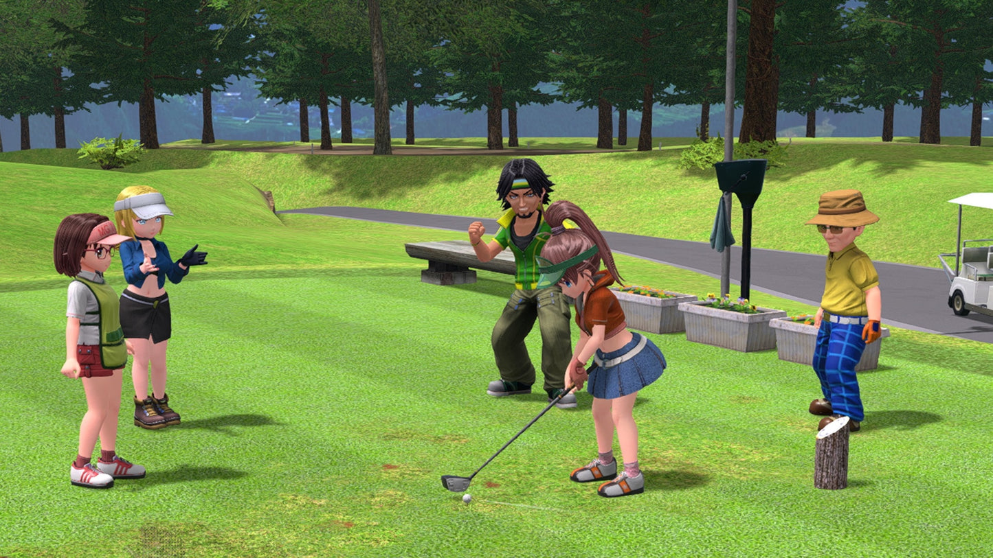 Nintendo Switch Game Title - Everybody's Golf Hot Shots